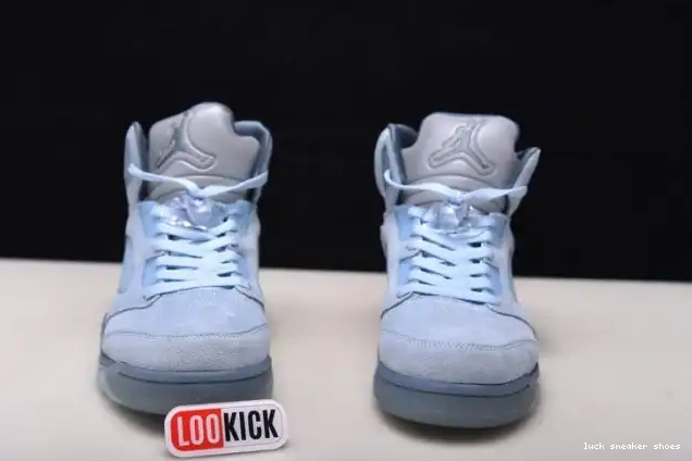 Rep LUCY Retro DD9336-400 Jordan Air Bluebird 5 (W) 0526